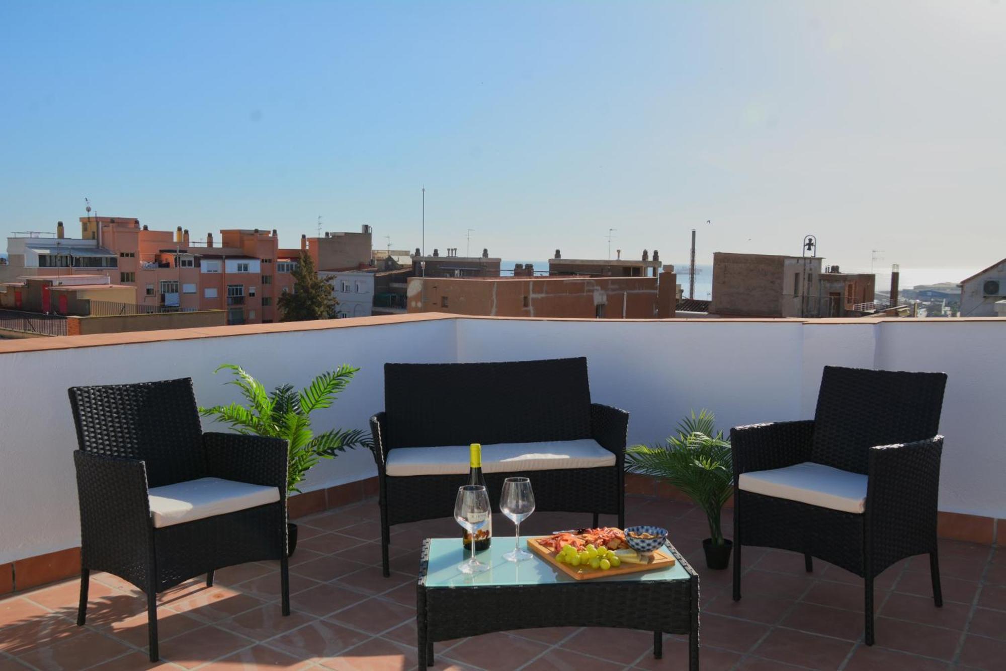 Ferienwohnung Mn9 Tarraco Tarragona Exterior foto